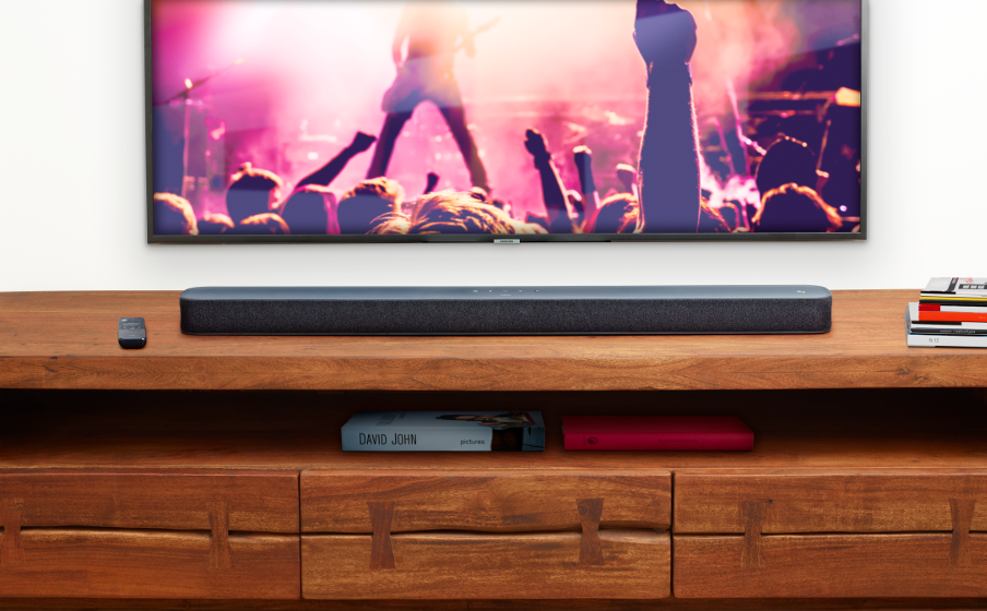 JBL Link Bar Voice-Activated with Android TV and the Google built-in