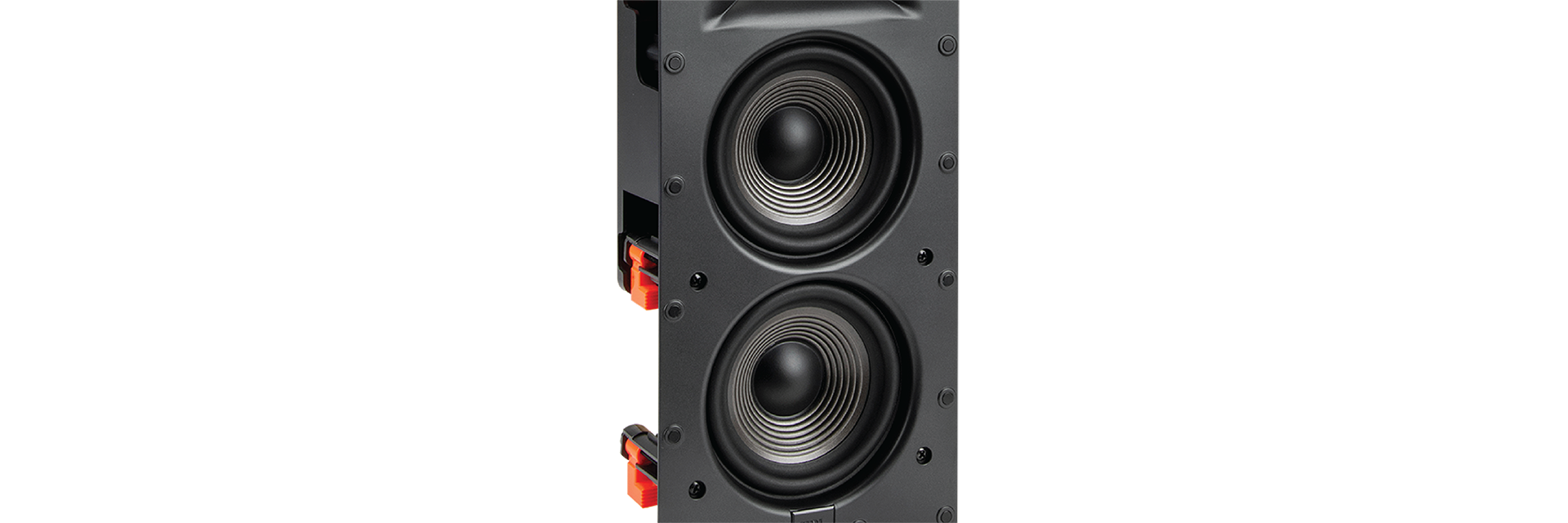 Quad 5.25" (130mm) Polyplas® woofers