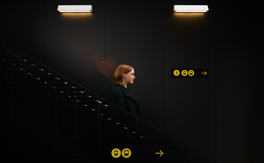 True adaptive noise cancelling with custom control