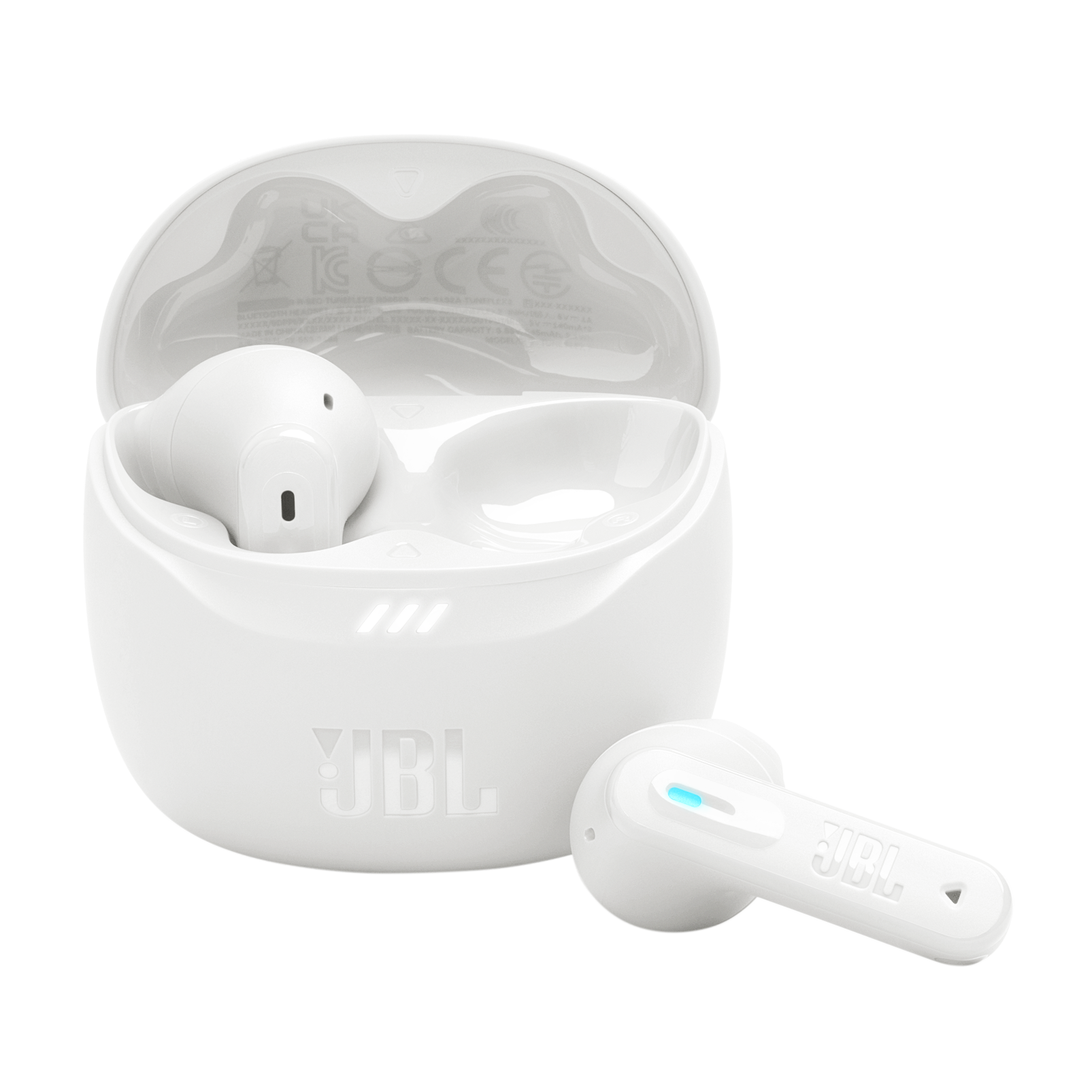 [美品]JBL tune flex2 ホワイト JBL Tune Flex 2 - Ghost White: True Wireless, Noise