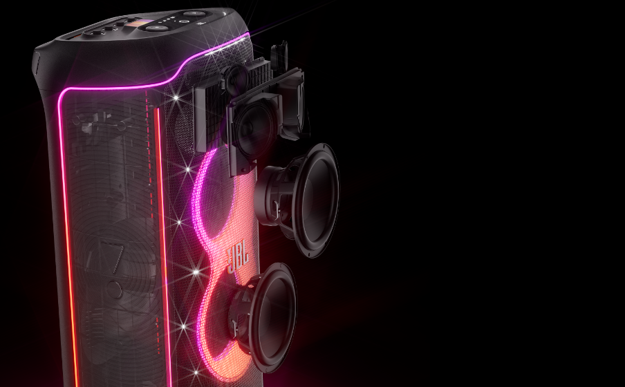 All the superior Original JBL Pro Sound you can handle