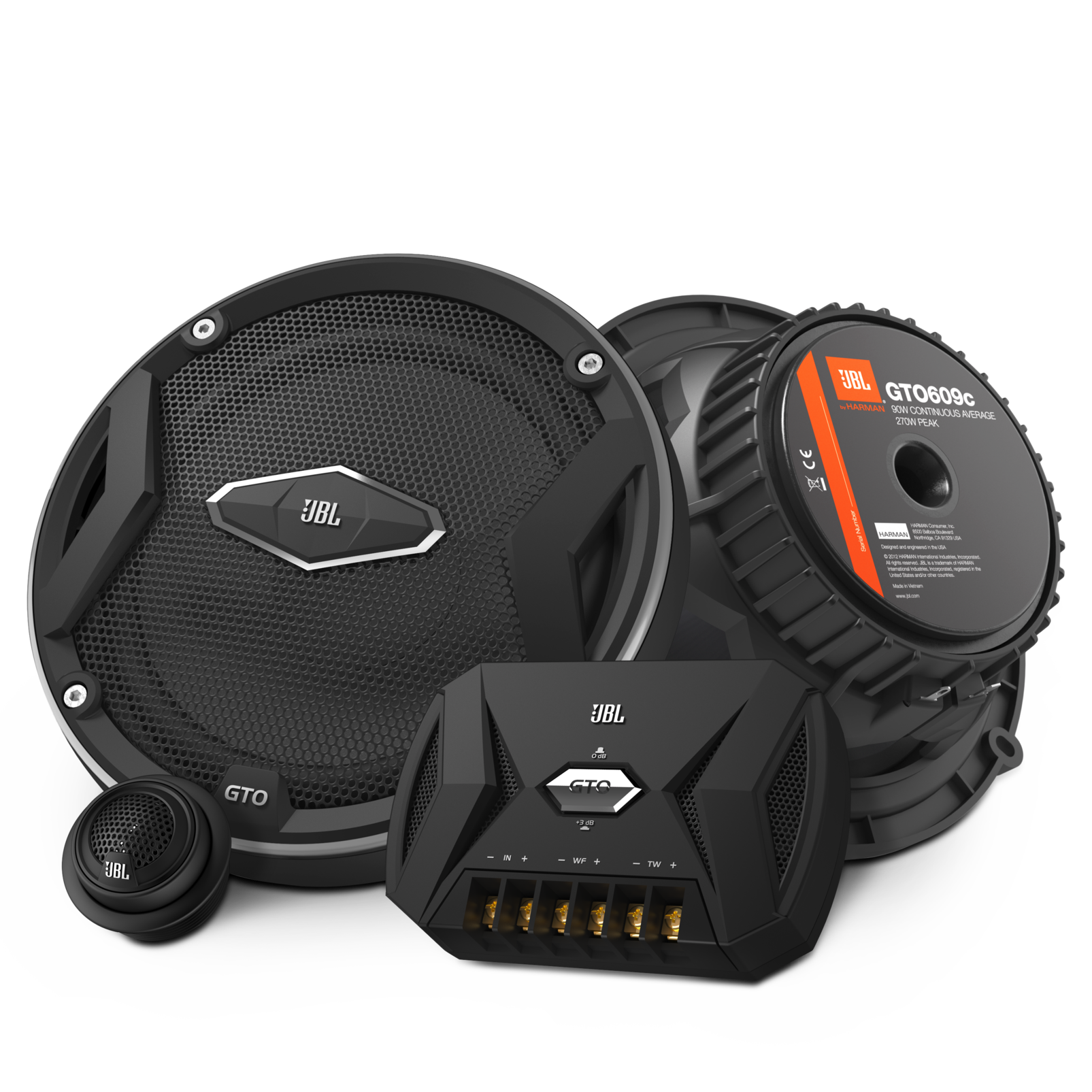 カーオーディオ JBL RT602C JBL RT-602C+N カーオーディオ スピーカー 定価123000円 - メルカリ