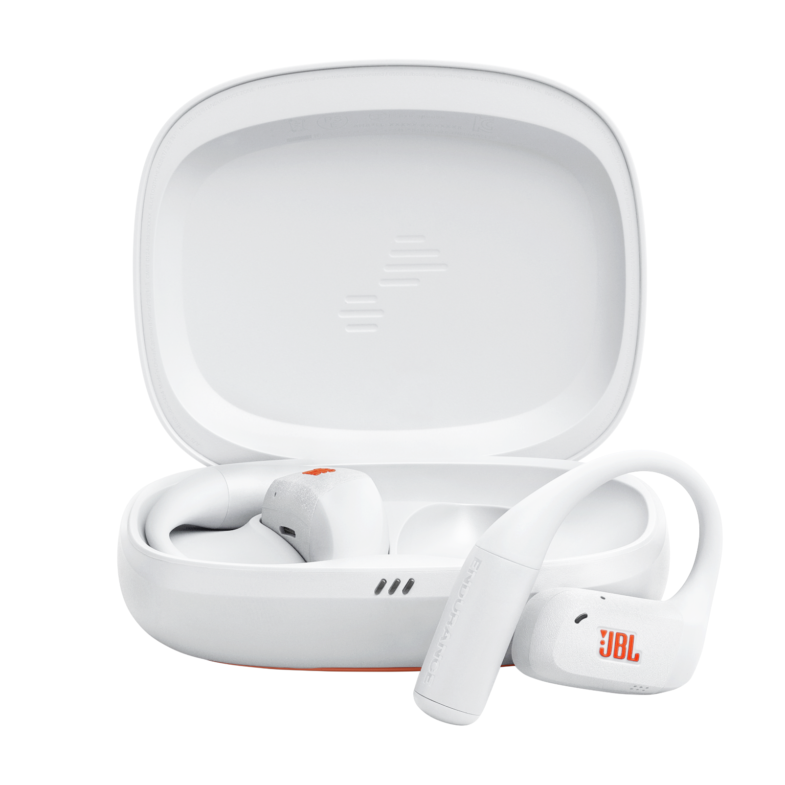 JBL ENDURANCE ZONE ワイヤレスイヤホン ホワイト JBL Endurance Zone | True Wireless open-ear sport headphones