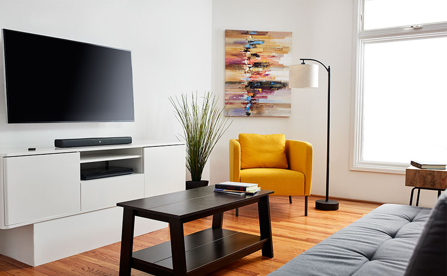 เสียงเซอราวด์ซาวด์ของ JBL ซึ่งจะทำให้ภาพยนตร์มีชีวิตเหมือนจริง